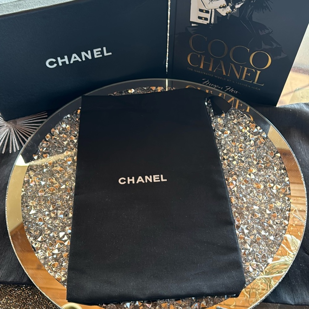 Chanel Bag/Dust Bag Perfect Size For Small Goods Like Wallets, Scarves, Etc